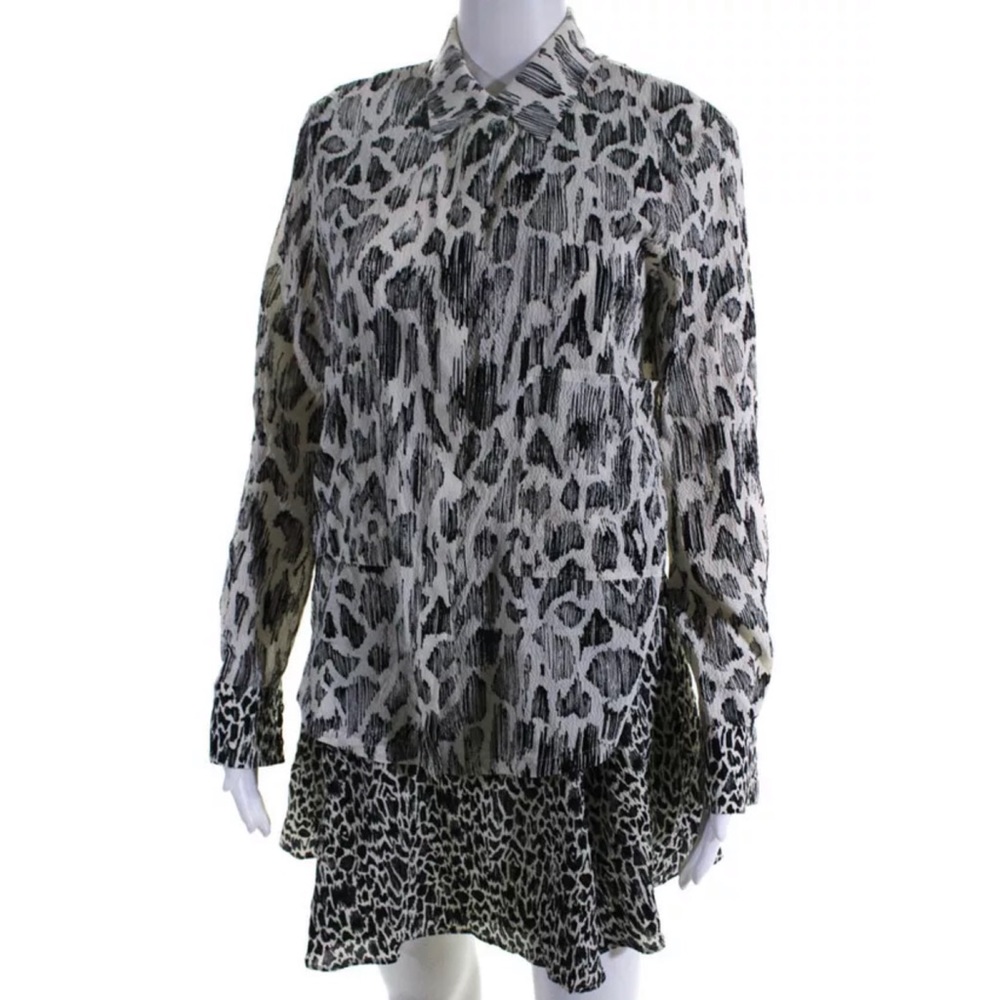10 Crosby Derek Lam Silk Dress